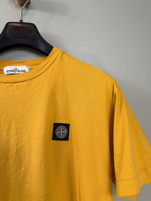 Stone Island Yellow T-Shirt