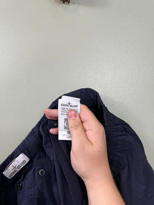 Stone Island Navy RE-T Cargo Bottoms