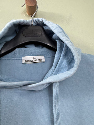 Stone Island Blue Hoodie