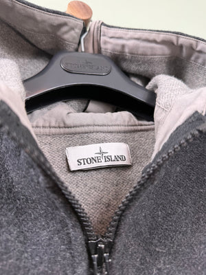 Stone Island Panno Jacquard Wool Smock