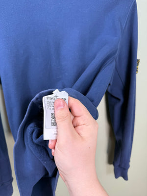 Stone Island Dark Blue Jumper