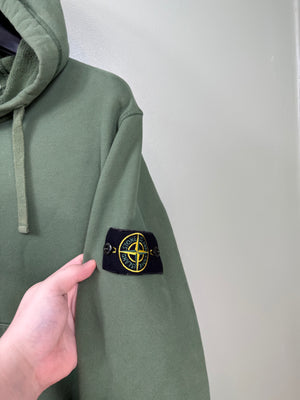 Stone Island Green Hoodie