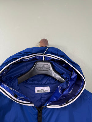 Stone Island Blue Skin Touch Jacket