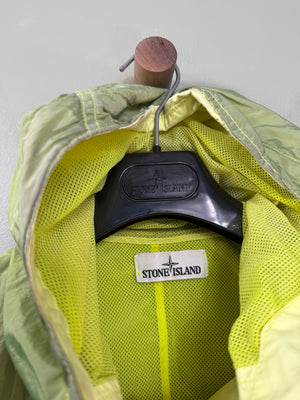 Stone Island Green Nylon Metal Watro Jacket