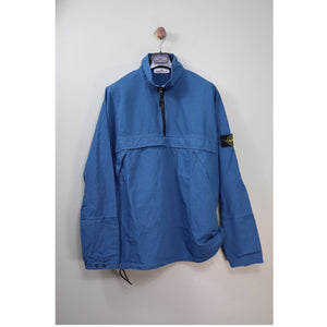 Stone Island Blue Smock Overshirt