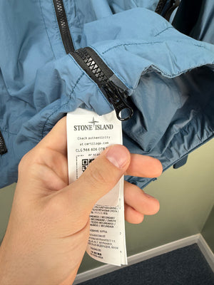 Stone Island Blue Skin Touch Jacket