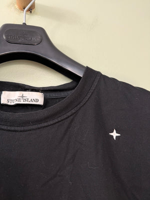 Stone Island Black Stellina T-Shirt
