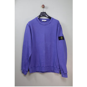 Stone Island Periwinkle Blue Jumper