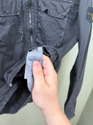 Stone Island Black Overshirt