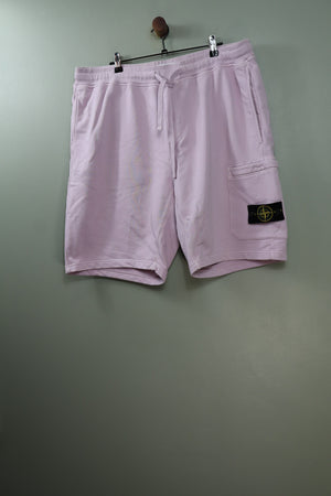 Stone Island Pink Shorts