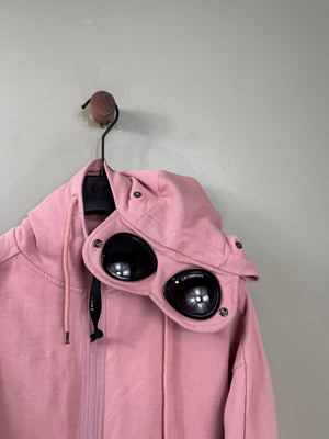 C.P. Company Pink Goggle Hoodie