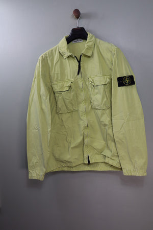 Stone Island Yellow Overshirt