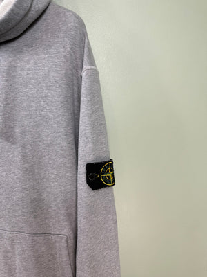 Stone Island Grey Hoodie