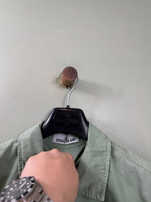 Stone Island Sage Green Overshirt