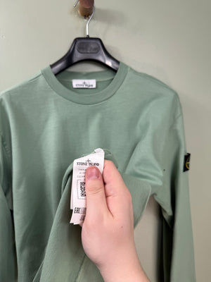 Stone Island Sage Green Jumper