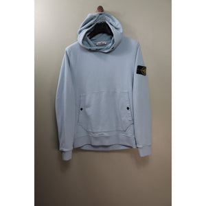 Stone Island Baby Blue Hoodie