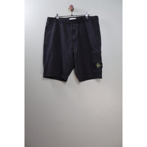 Stone Island Black Shorts