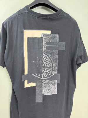 Stone Island Black T-Shirt