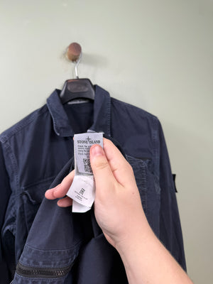 Stone Island Navy Overshirt