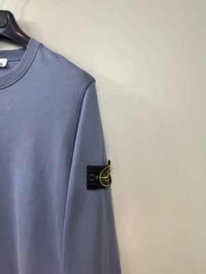 Stone Island Pastel Blue Jumper