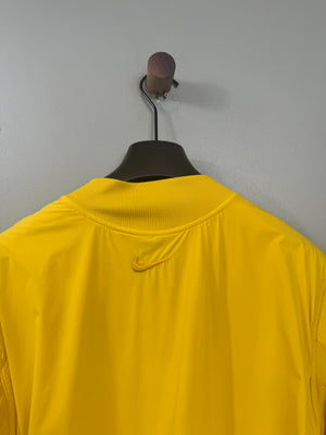 Nike x Stone Island Yellow Comfort Tech Composite Jumper