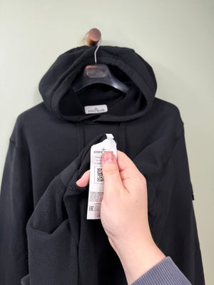 Stone Island Black Hoodie