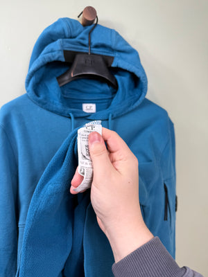 C.P. Company Blue Hoodie