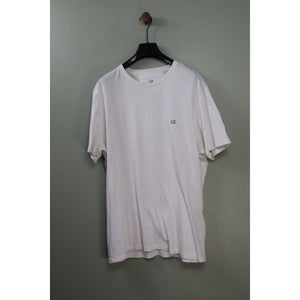 C.P. Company White T-Shirt