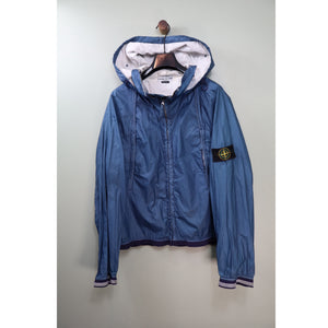 Stone Island Blue Lightweight Jacket