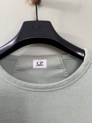 C.P. Company Green Jumper