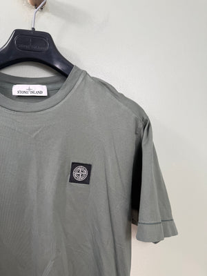 Stone Island Khaki T-Shirt