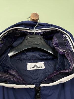 Stone Island Blue Skin Touch Jacket