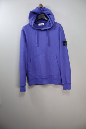 Stone Island Periwinkle Blue Hoodie