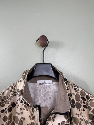 Stone Island Alligator Camo Light Cotton/Nylon Rep Jacket