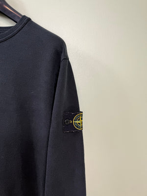 Stone Island Black Jumper