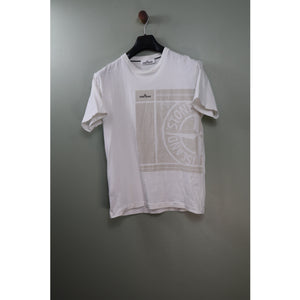Stone Island White T-Shirt