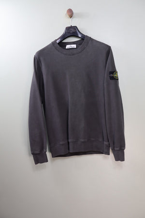 Stone Island Charcoal Grey Jumper
