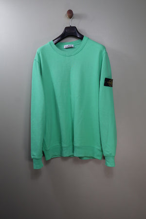 Stone Island Green Jumper