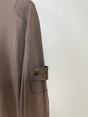 Stone Island Khaki Ghost Jumper