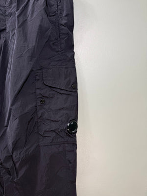C.P. Company Black Chrome Cargo Bottoms