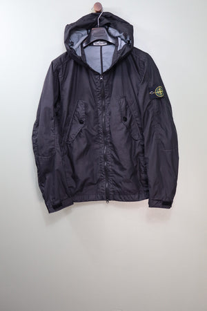 Stone Island Black Membrana Jacket