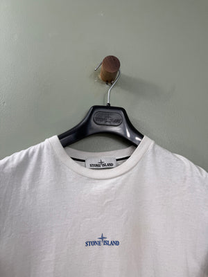 Stone Island White T-Shirt