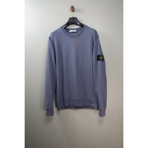 Stone Island Avio Blue Jumper
