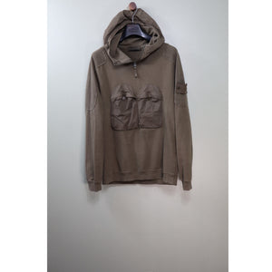 Stone Island Khaki Ghost Hoodie