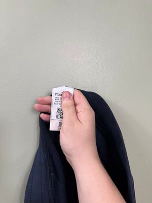 Stone Island Navy Joggers