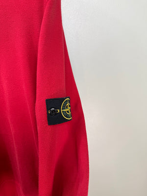 Stone Island Red Jumper