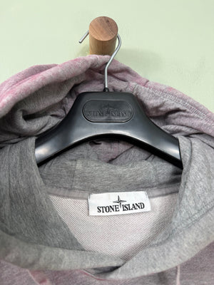 Stone Island Pink Dust Hoodie