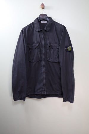 Stone Island Black Overshirt