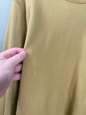 Stone Island Yellow Jumper