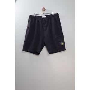 Stone Island Black Shorts